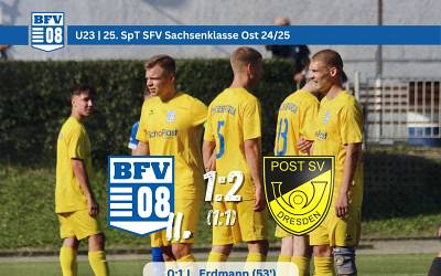 25.Spieltag Sachsenklasse Ost